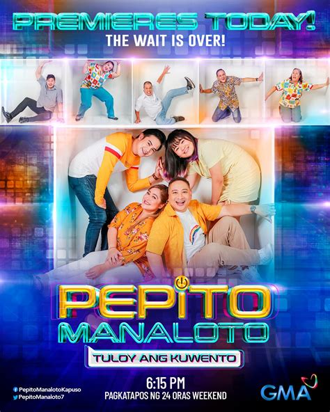 Pepito Manaloto: Tuloy ang kuwento (2022) - WatchSoMuch