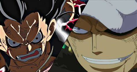 One Piece: 5 Reasons Why Luffy Will Make A Great Pirate King (& 5 Reasons Why Law Would Be ...