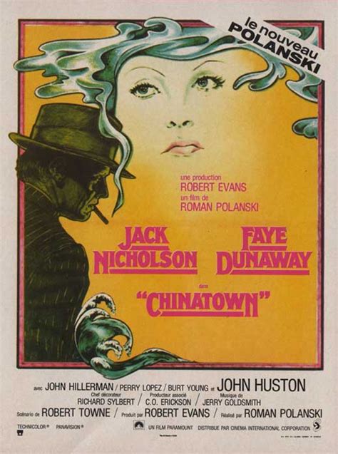 Chinatown Movie Poster Print (11 x 17) - Item # MOVIB25180 - Posterazzi