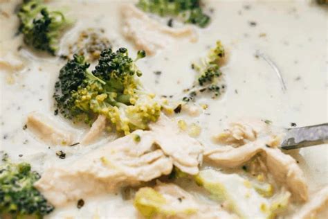 Creamy Chicken Broccoli Soup | The Recipe Critic