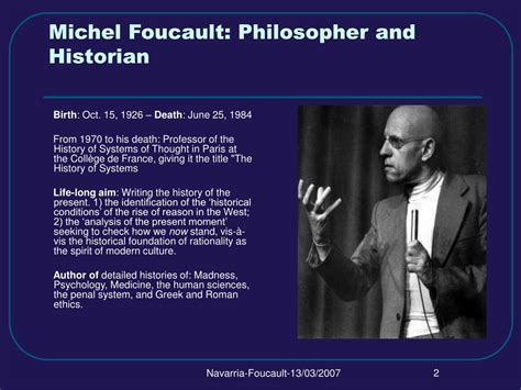 PPT Michel Foucault's Theory Of Power PowerPoint