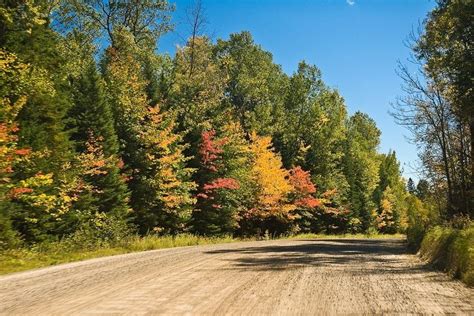 Algonquin Provincial Park, Canada in Autumn