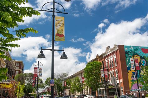 Downtown Iowa City | Iowa City, Iowa | Josh Meier Photography