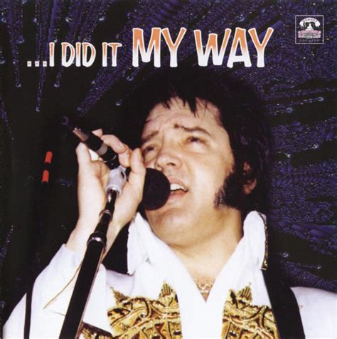 Elvis Presley – ...I Did It My Way (2005, CD) - Discogs