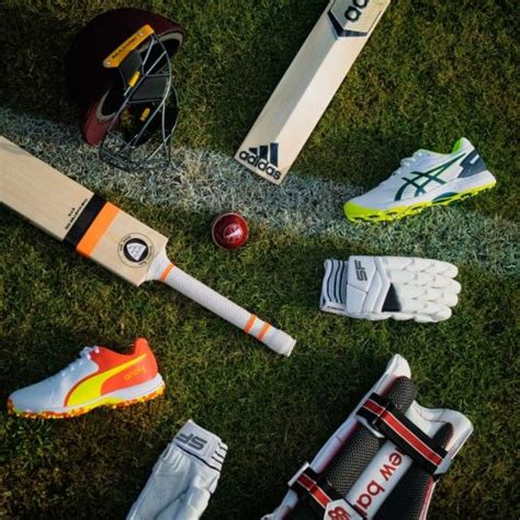 The Essential Cricket Equipment to Step Up Your Game - LovingLocal