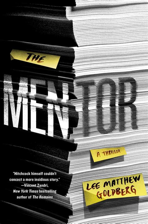 The Mentor by Lee Matthew Goldberg | Goodreads