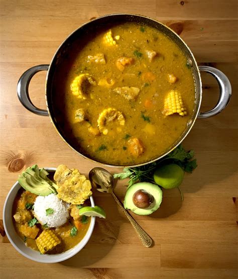 Vegan sancocho- Traditional hearty Dominican stew