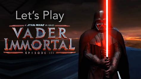 Vader Immortal Episode 3 (PlayStation VR) Series Finale - YouTube