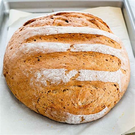 Rye Bread - Jo Cooks