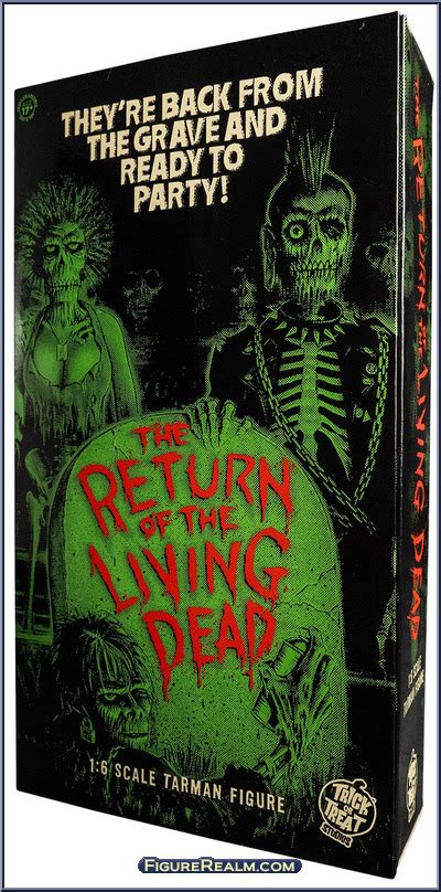 Tarman - Return of the Living Dead - Scream Greats - Trick or Treat Studios Action Figure