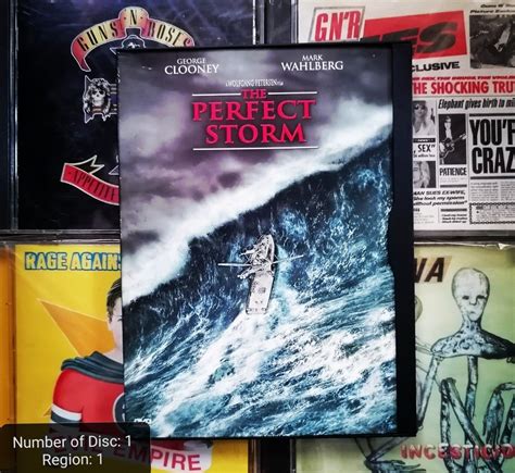 The Perfect Storm DVD Movie Original DVD Movies DVDs Movie For Sale, Hobbies & Toys, Music ...