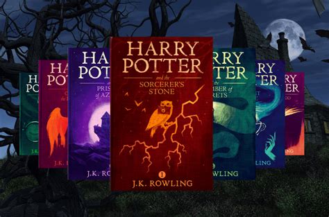 Ultimate Reading List: Harry Potter Books In Order