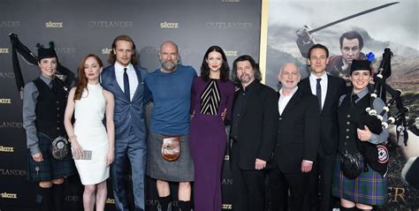 Outlander: Los dos actores de la serie que realmente son muy amigos en la vida real | VADER