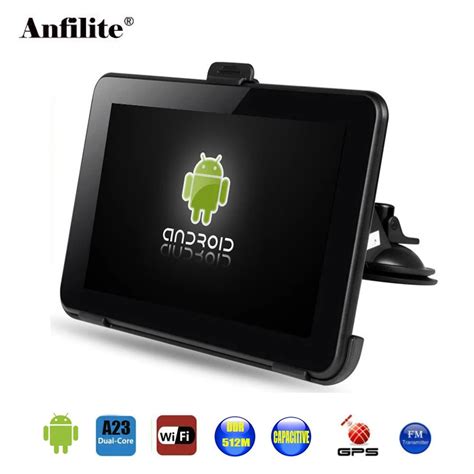 New 7 inch Android GPS Navigation 512Mb 16Gb Truck vehicle Gps Free Map ...