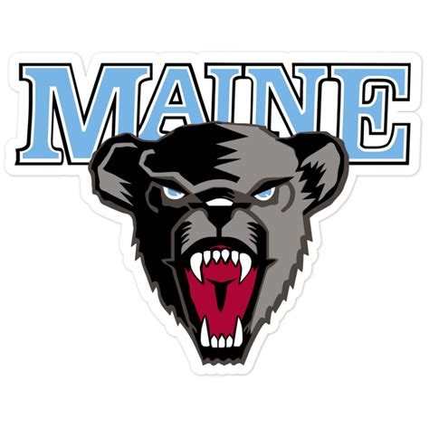 Maine Black Bears NCAA Logo Sticker