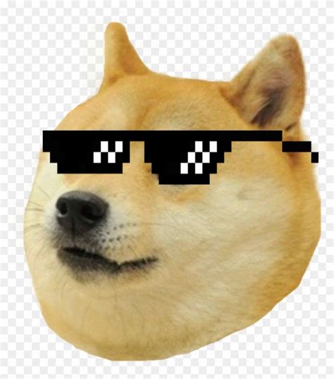 Find hd Thug Life Meme Dog , Png Download, Transparent Png. To search and download more free ...