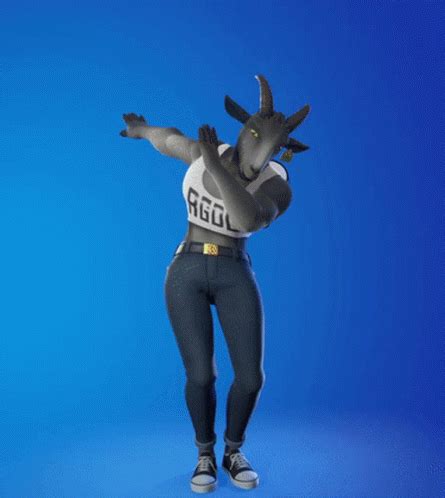 Goat A Goat GIF - Goat A Goat Fortnite Goat - Discover & Share GIFs