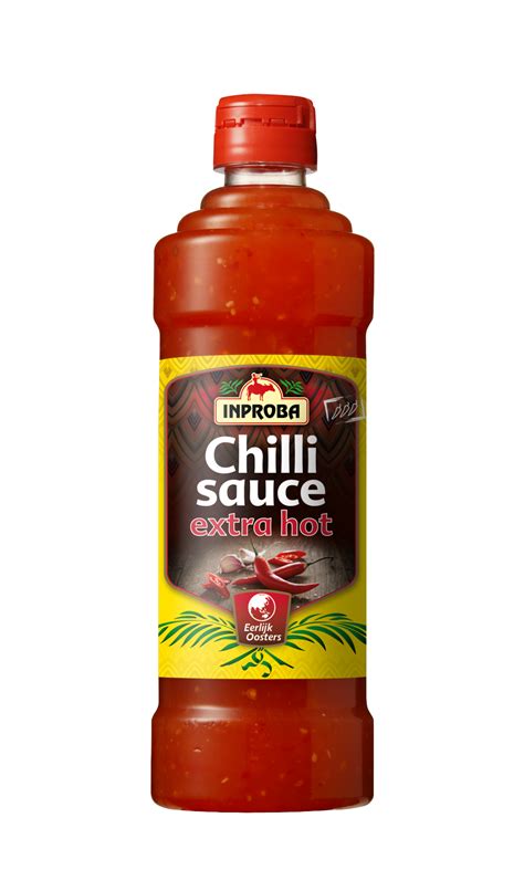 Chilli Sauce extra hot - Inproba - Oriental Foods