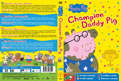 Peppa Pig Dvd Cover