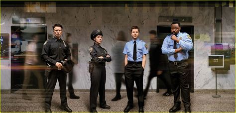 Chris Evans Sports a Mustache in New 'Lobby Hero' Photos!: Photo ...