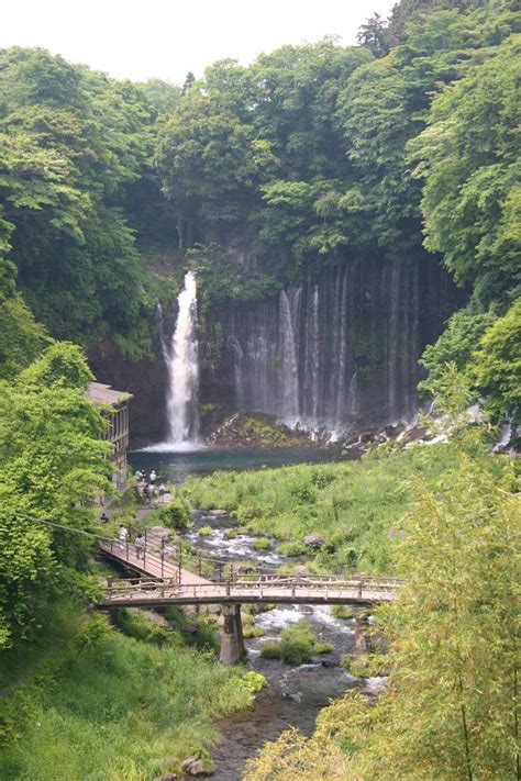 Shiraito Falls - One of Japan's Widest Waterfalls on Mt Fuji