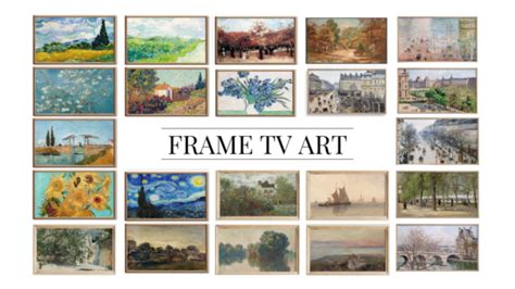 Finding the Best Art for Your Frame TV • The Page Edit