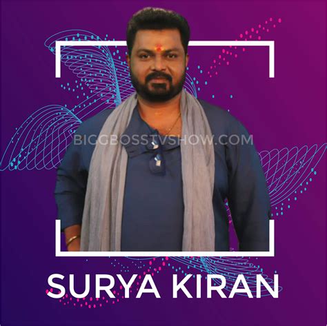 Surya Kiran Height, Weight, Age, Girlfriend, Bio & More - Bigg Boss Tv Show