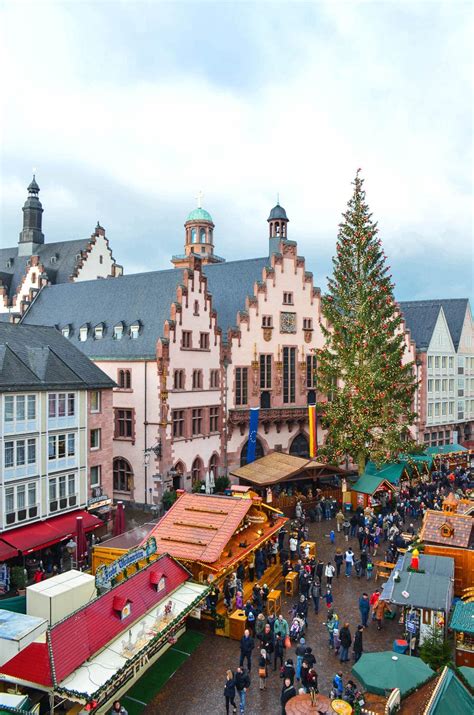 Touring the Frankfurt Christmas Market