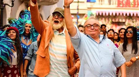 102 Not Out movie review: The Amitabh Bachchan starrer is happy making old age seem all sunshine ...