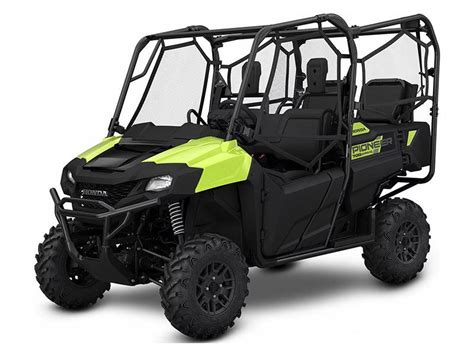 New 2024 Honda Pioneer 700-4 Deluxe Krypton Green | Utility Vehicles in ...