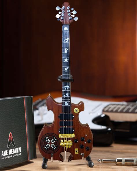 Signature John Paul Jones Alembic 8-String Mini Bass Replica Model – AXE HEAVEN® STORE - Mini ...