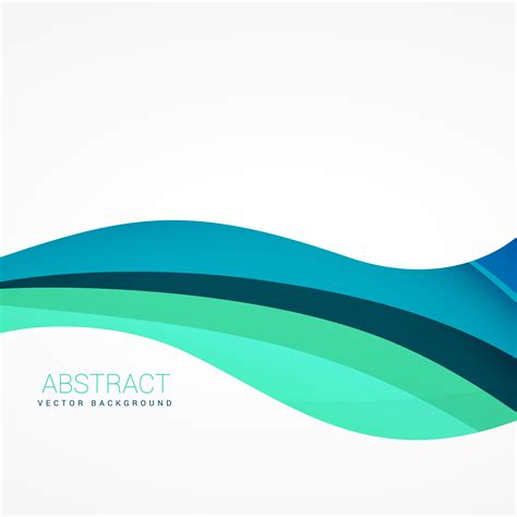 wave background design in blue color - Download Free Vector Art, Stock Graphics & Images