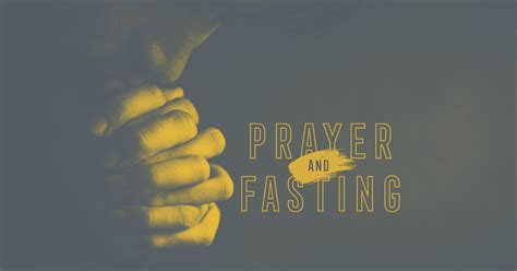 A Call to Prayer and Fasting - Louisiana Baptists