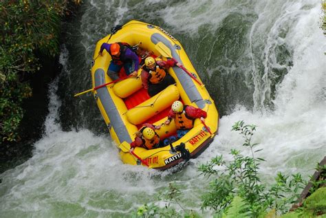 White Water Rafting on the Chattooga River