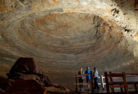 See Sunset Dome! - Hidden River Cave/American Cave Museum