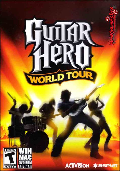 Guitar Hero World Tour Free Download PC Game Setup