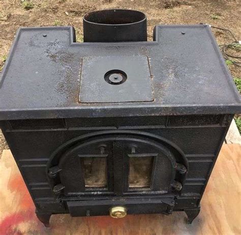 Dutch West Wood Stove 29x25x15 - Sherwood Auctions