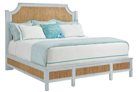 Coastal Living Resort Sea Salt Water Meadow Queen Woven Bed from Coastal Living (062-H3-41 ...