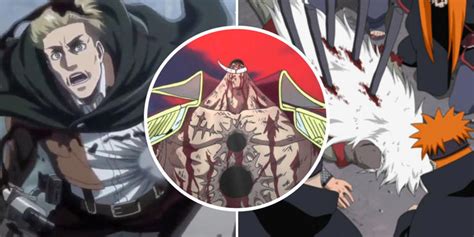 10 Best Last Stands In Anime, Ranked