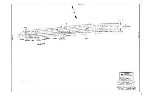 Tax Maps - Downe Township, NJ