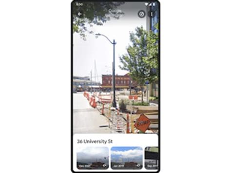 Google brings Street View history to phones, introduces Street View ...