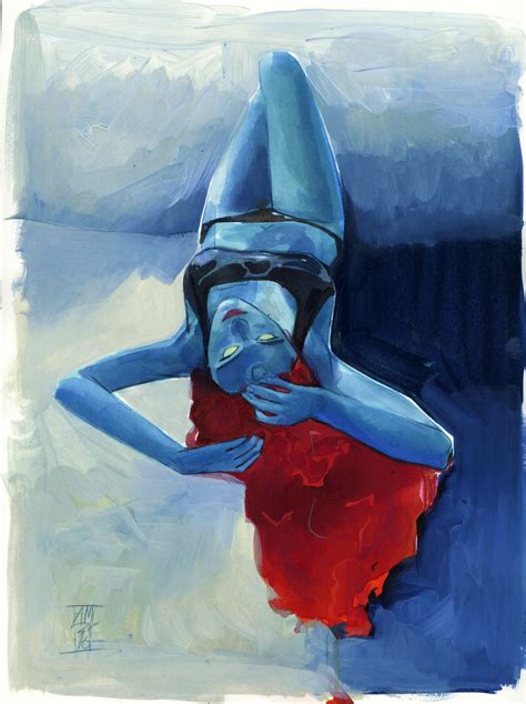 Alex maleev - Mystique | Mystique xmen, Marvel comics art, Marvel art