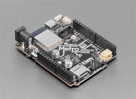 Metro ESP32-S3 is The Next Generation IoT Board with Circuit Python Support - Electronics-Lab.com