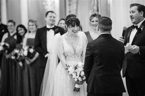 hotel dupont wedding ceremony rooms indoors - Susan Stripling Photography