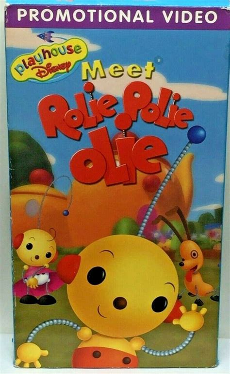 Playhouse Disney - Meet Rolie Polie Olie | Grelly USA