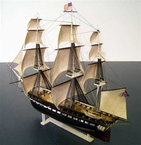 Revell USS Constitution – scaleModelGuy