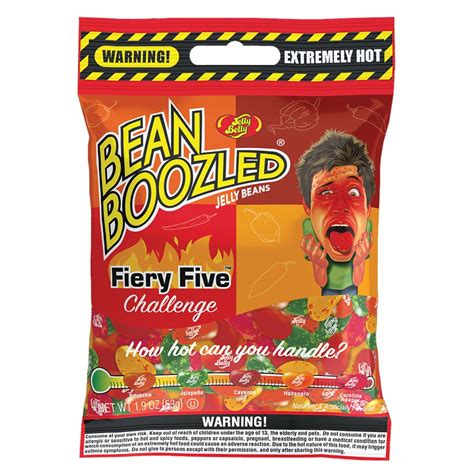 Bean Boozled Fiery Five Challenge – Bulk n Bits