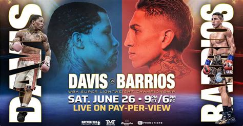 Gervonta Davis vs Mario Barrios FULL fight Video 2021 WBA