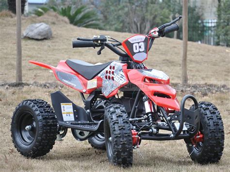 High Quality Four Wheelers Gas Powered 50cc Atv For Kids (atv-10b) - Buy Cheap Kids Gas Powered ...