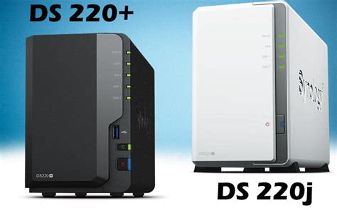 Synology DS220+ Vs DS220J (Dec 2022 Updated)